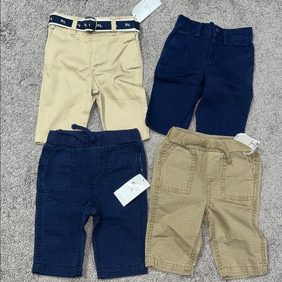 Ralph Lauren Navy White and Tan Baby 3 month Outfit Collection - Picture 4 of 6